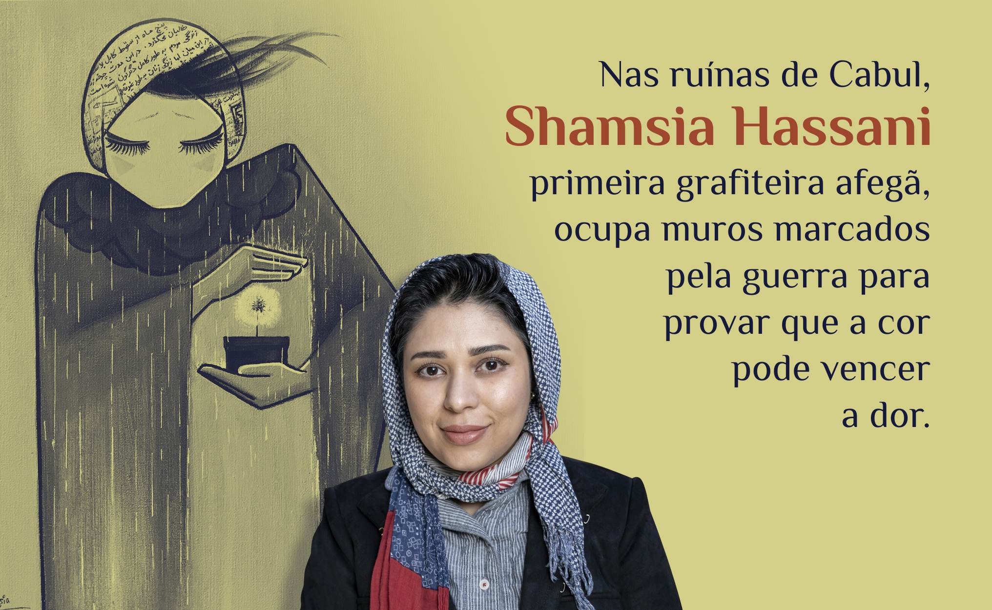 Shamsia Hassani
